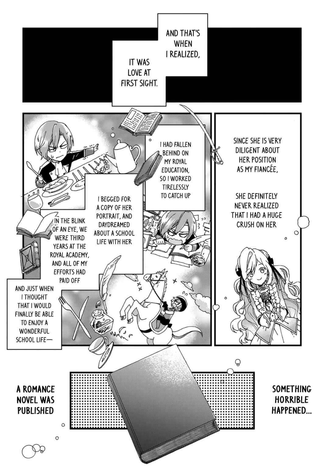 Betabore no Kon'yakusha ga Akuyaku Reijou ni Sare Sou na no de Chapter 1 - Page 23