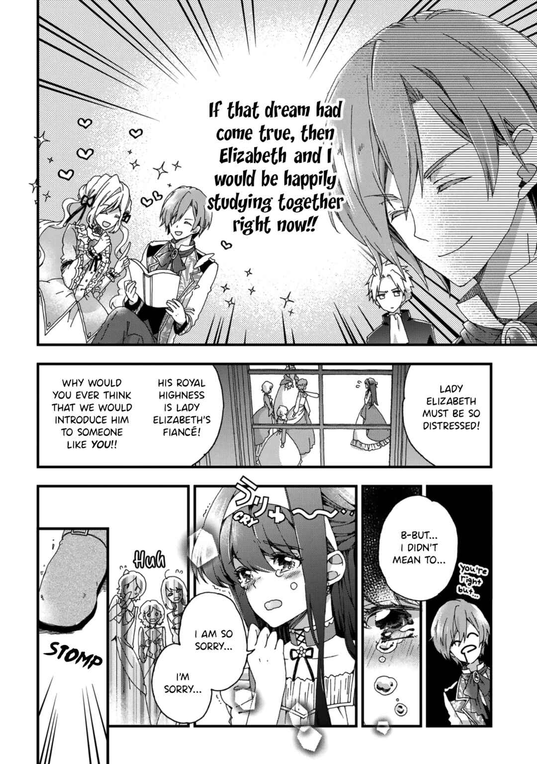 Betabore no Kon'yakusha ga Akuyaku Reijou ni Sare Sou na no de Chapter 1 - Page 27