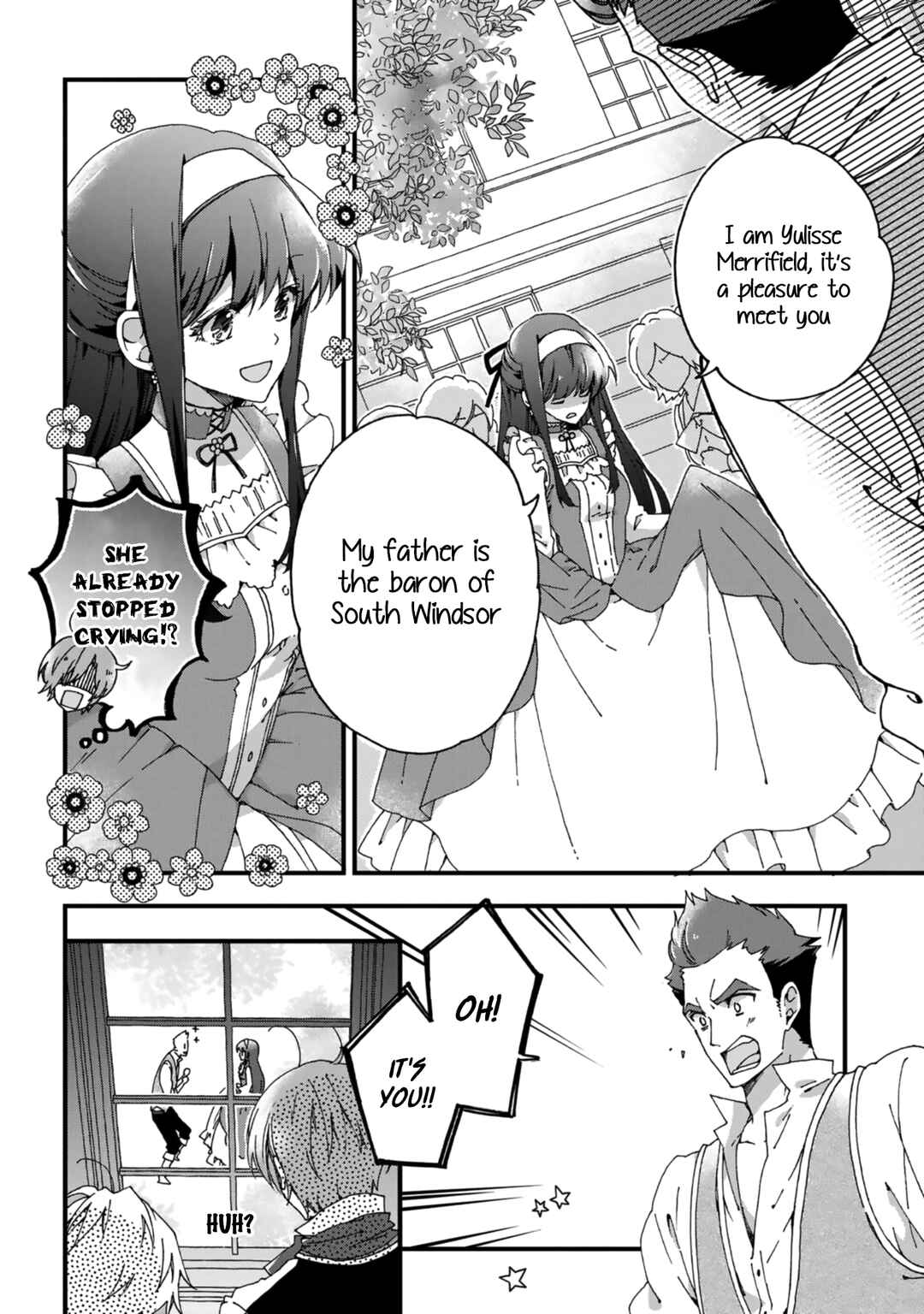 Betabore no Kon'yakusha ga Akuyaku Reijou ni Sare Sou na no de Chapter 1 - Page 29