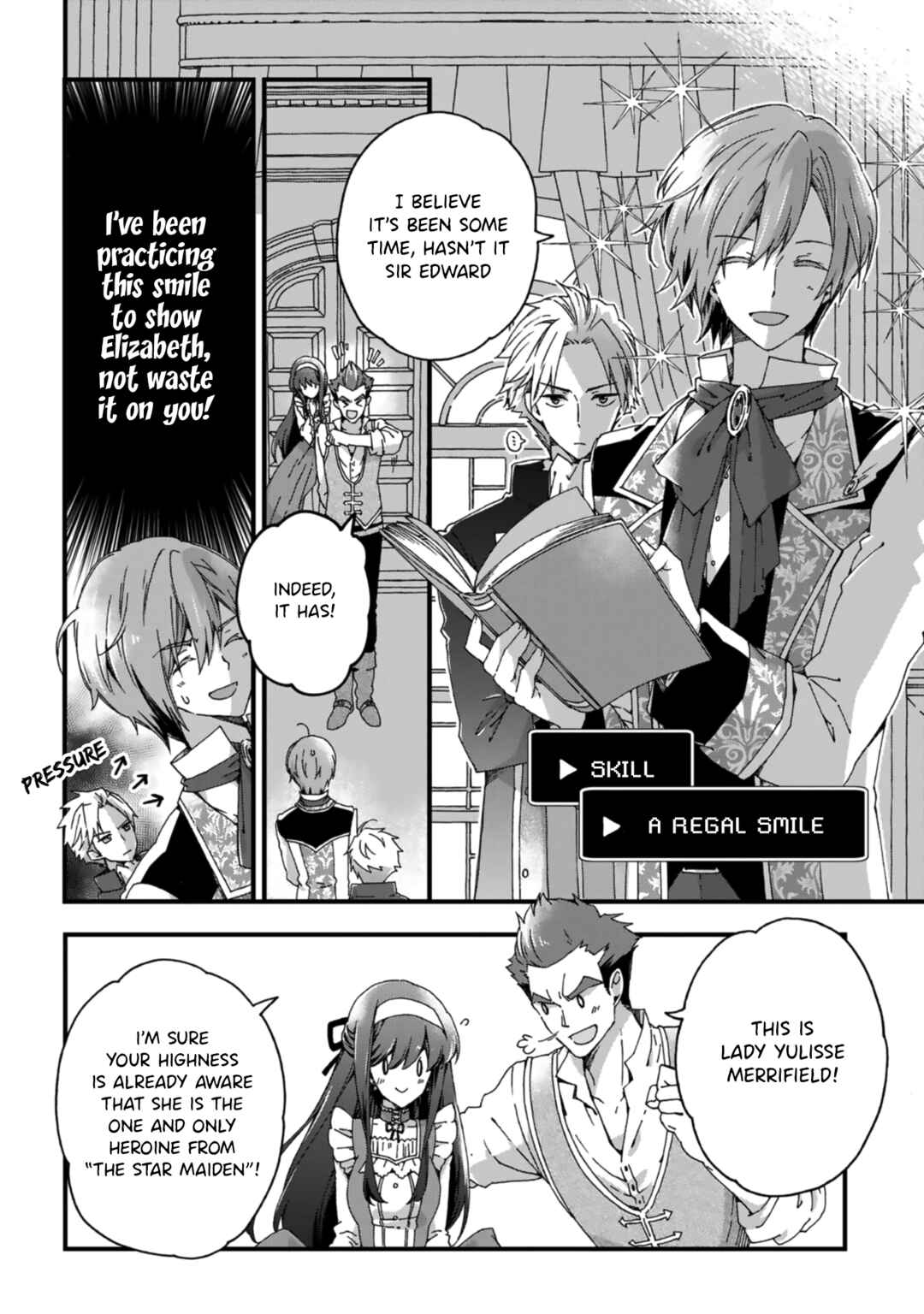 Betabore no Kon'yakusha ga Akuyaku Reijou ni Sare Sou na no de Chapter 1 - Page 31