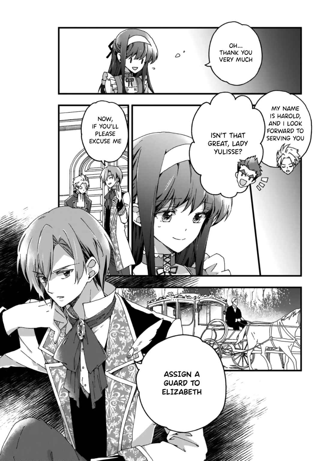 Betabore no Kon'yakusha ga Akuyaku Reijou ni Sare Sou na no de Chapter 1 - Page 36