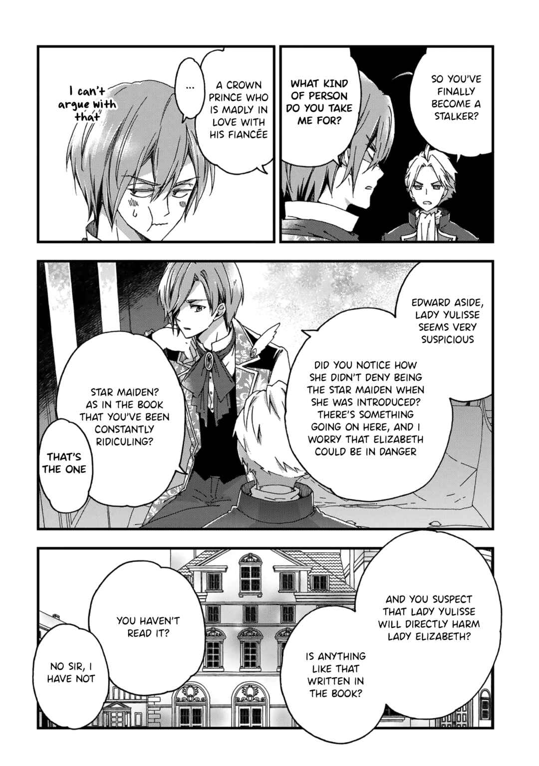 Betabore no Kon'yakusha ga Akuyaku Reijou ni Sare Sou na no de Chapter 1 - Page 37