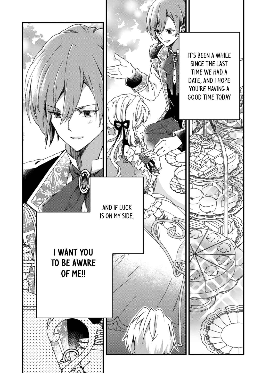 Betabore no Kon'yakusha ga Akuyaku Reijou ni Sare Sou na no de Chapter 1 - Page 40