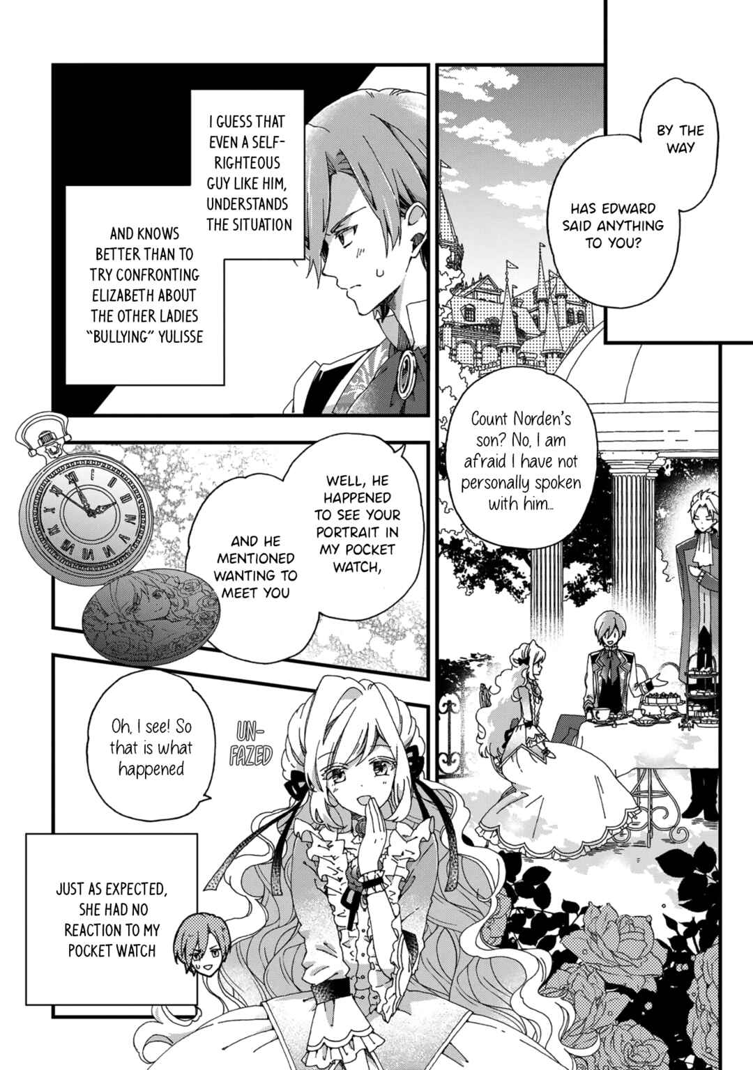 Betabore no Kon'yakusha ga Akuyaku Reijou ni Sare Sou na no de Chapter 1 - Page 41