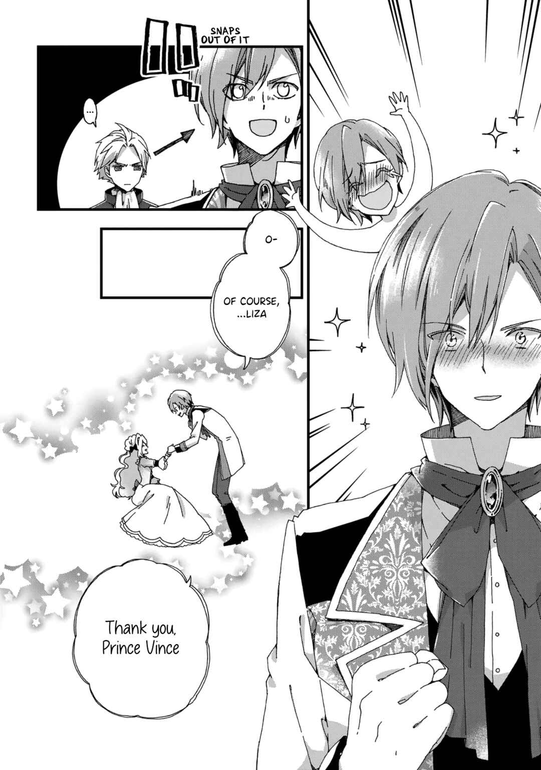 Betabore no Kon'yakusha ga Akuyaku Reijou ni Sare Sou na no de Chapter 1 - Page 44