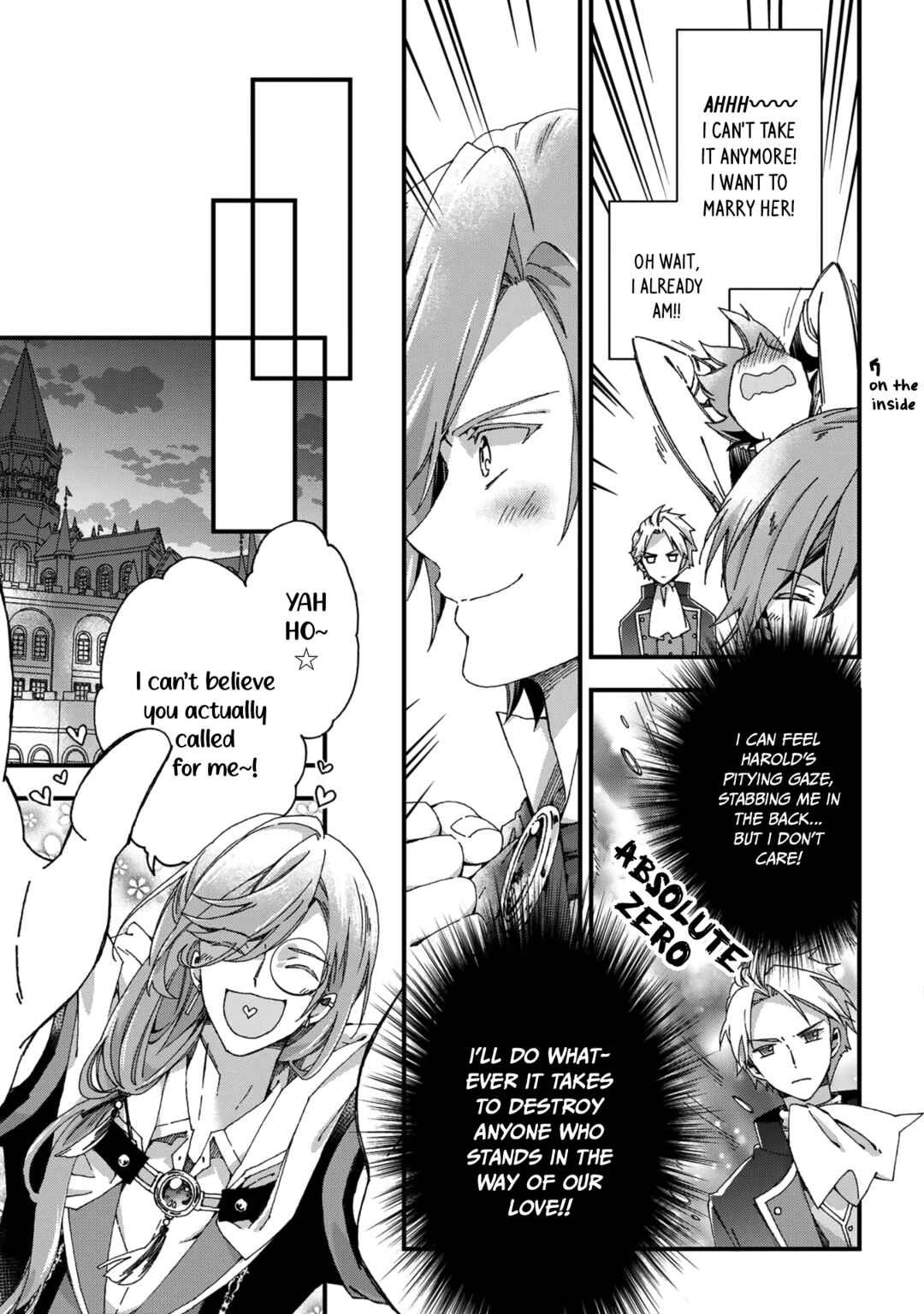 Betabore no Kon'yakusha ga Akuyaku Reijou ni Sare Sou na no de Chapter 1 - Page 45