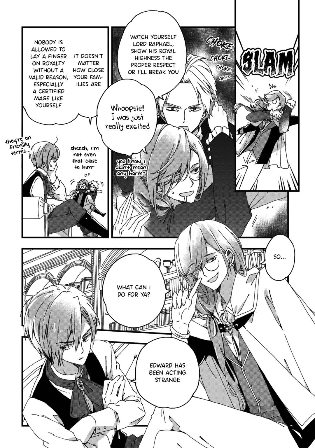 Betabore no Kon'yakusha ga Akuyaku Reijou ni Sare Sou na no de Chapter 1 - Page 46