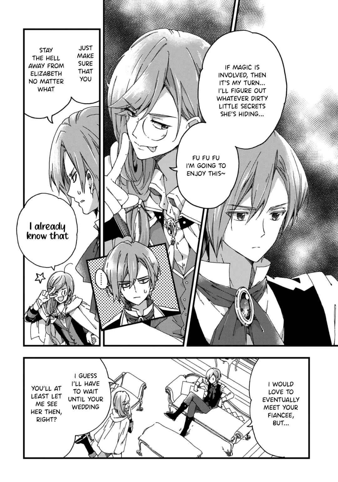 Betabore no Kon'yakusha ga Akuyaku Reijou ni Sare Sou na no de Chapter 1 - Page 48