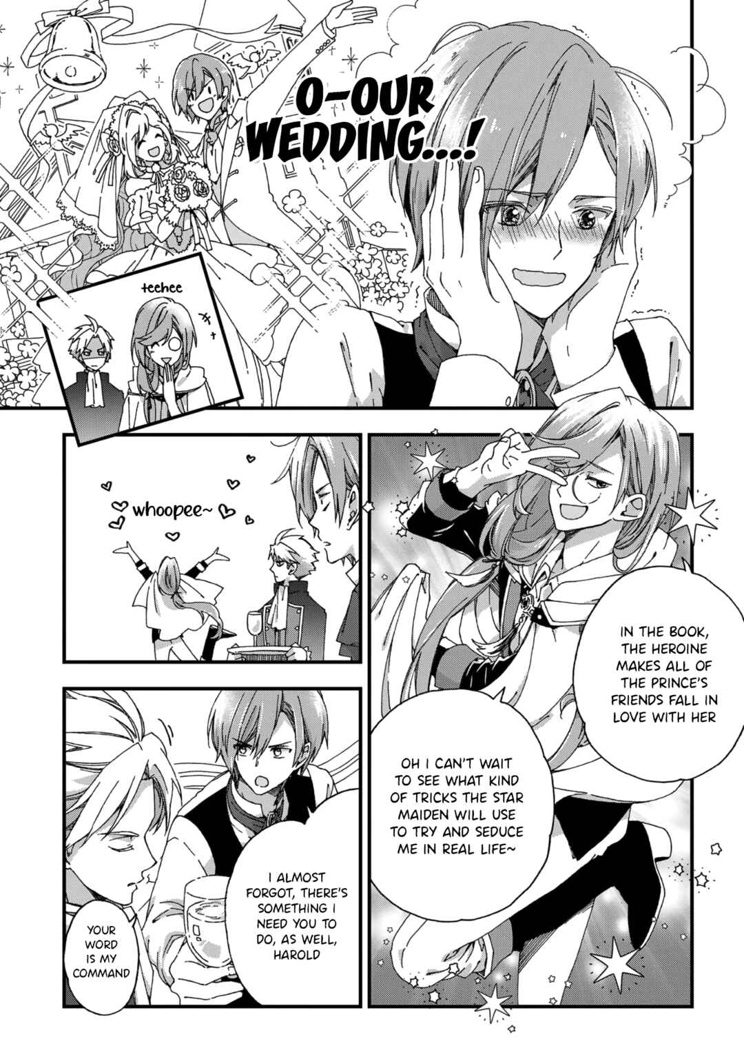 Betabore no Kon'yakusha ga Akuyaku Reijou ni Sare Sou na no de Chapter 1 - Page 49