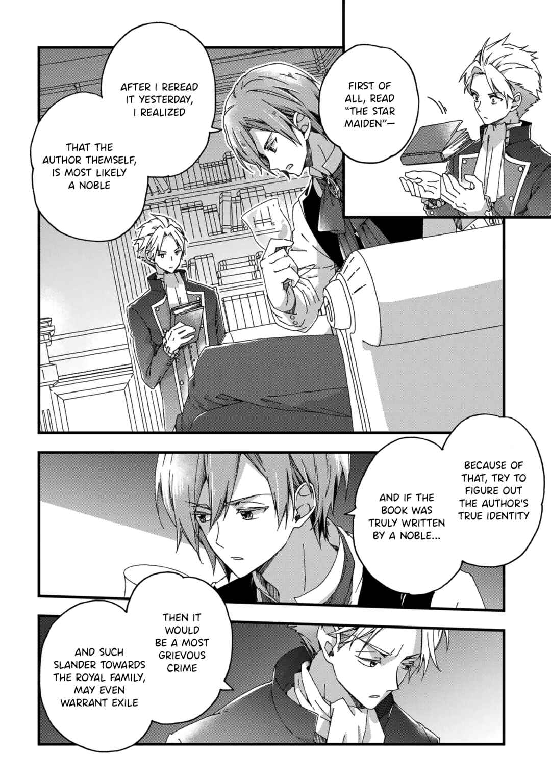 Betabore no Kon'yakusha ga Akuyaku Reijou ni Sare Sou na no de Chapter 1 - Page 50