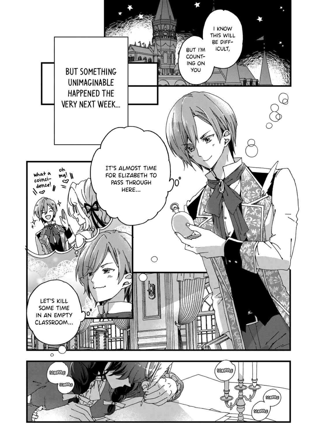 Betabore no Kon'yakusha ga Akuyaku Reijou ni Sare Sou na no de Chapter 1 - Page 51