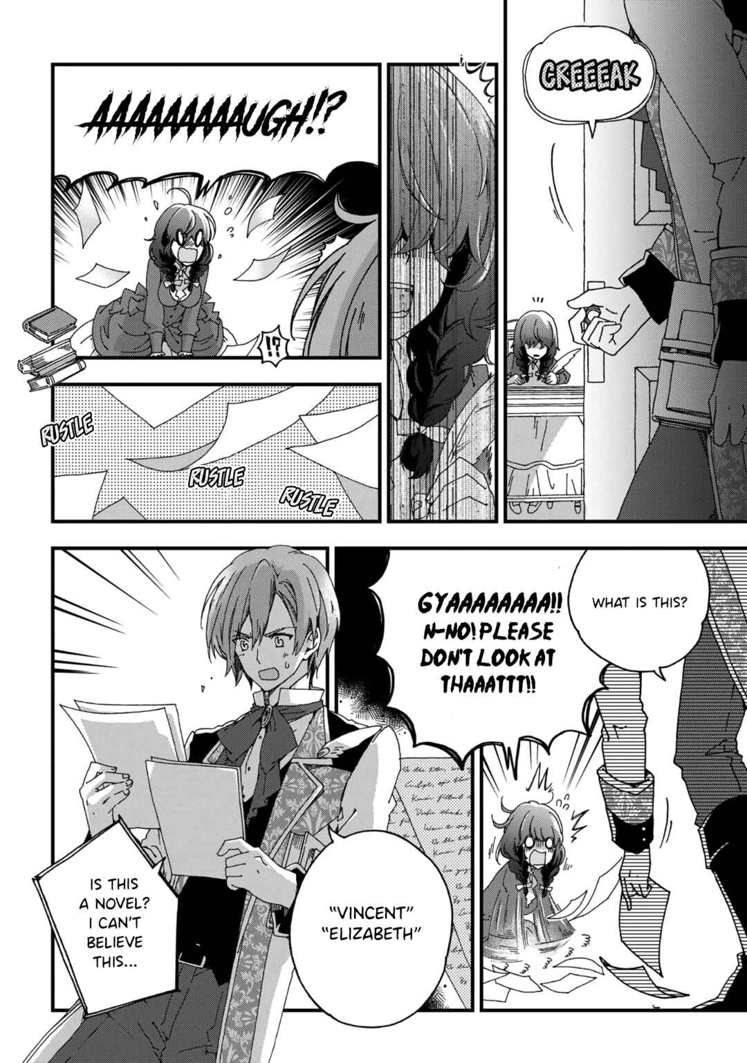 Betabore no Kon'yakusha ga Akuyaku Reijou ni Sare Sou na no de Chapter 1 - Page 52