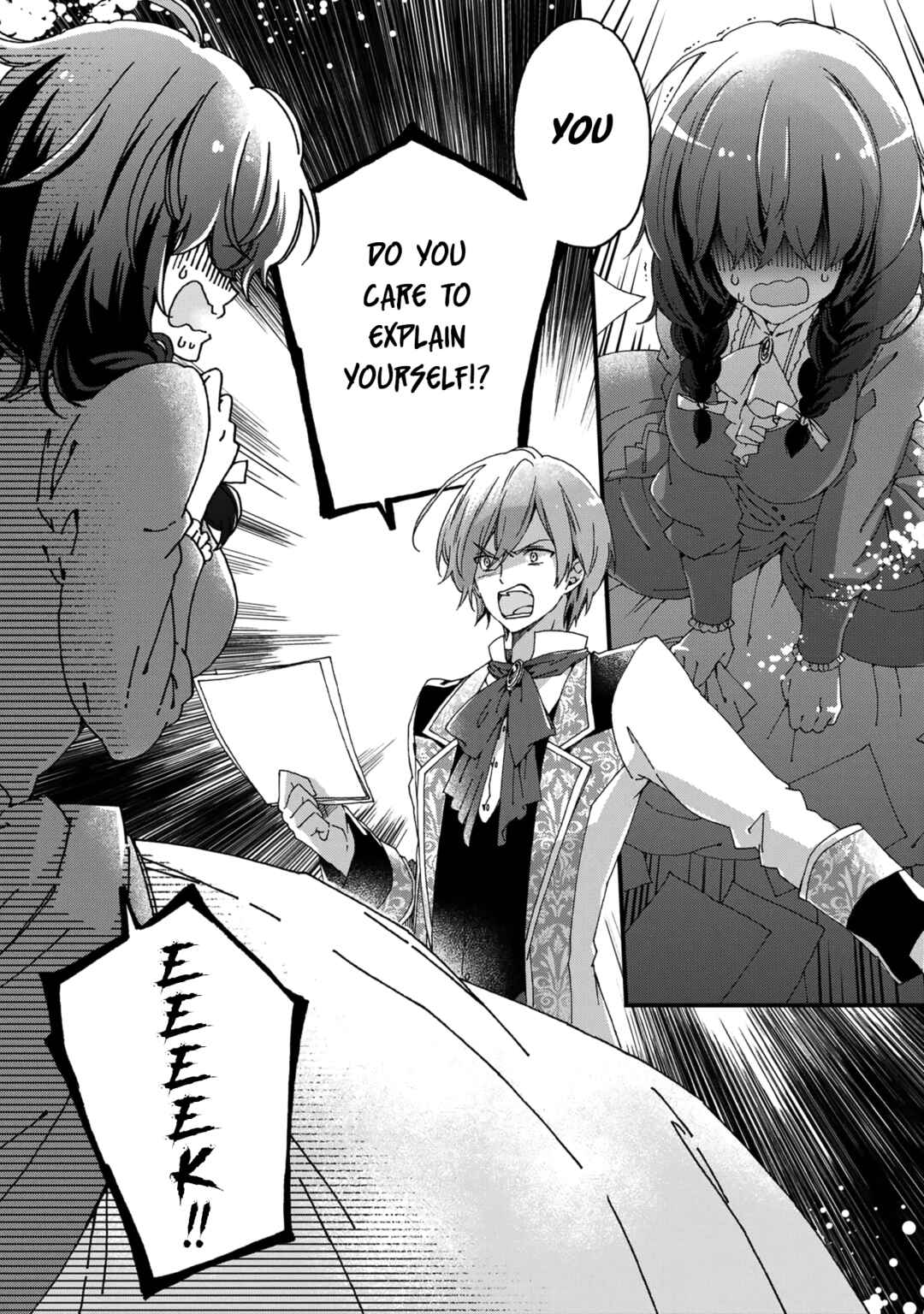 Betabore no Kon'yakusha ga Akuyaku Reijou ni Sare Sou na no de Chapter 1 - Page 53