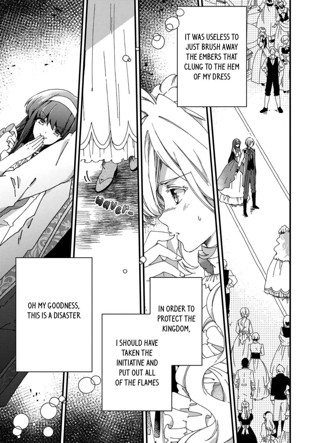 Betabore no Kon'yakusha ga Akuyaku Reijou ni Sare Sou na no de Chapter 1 - Page 7