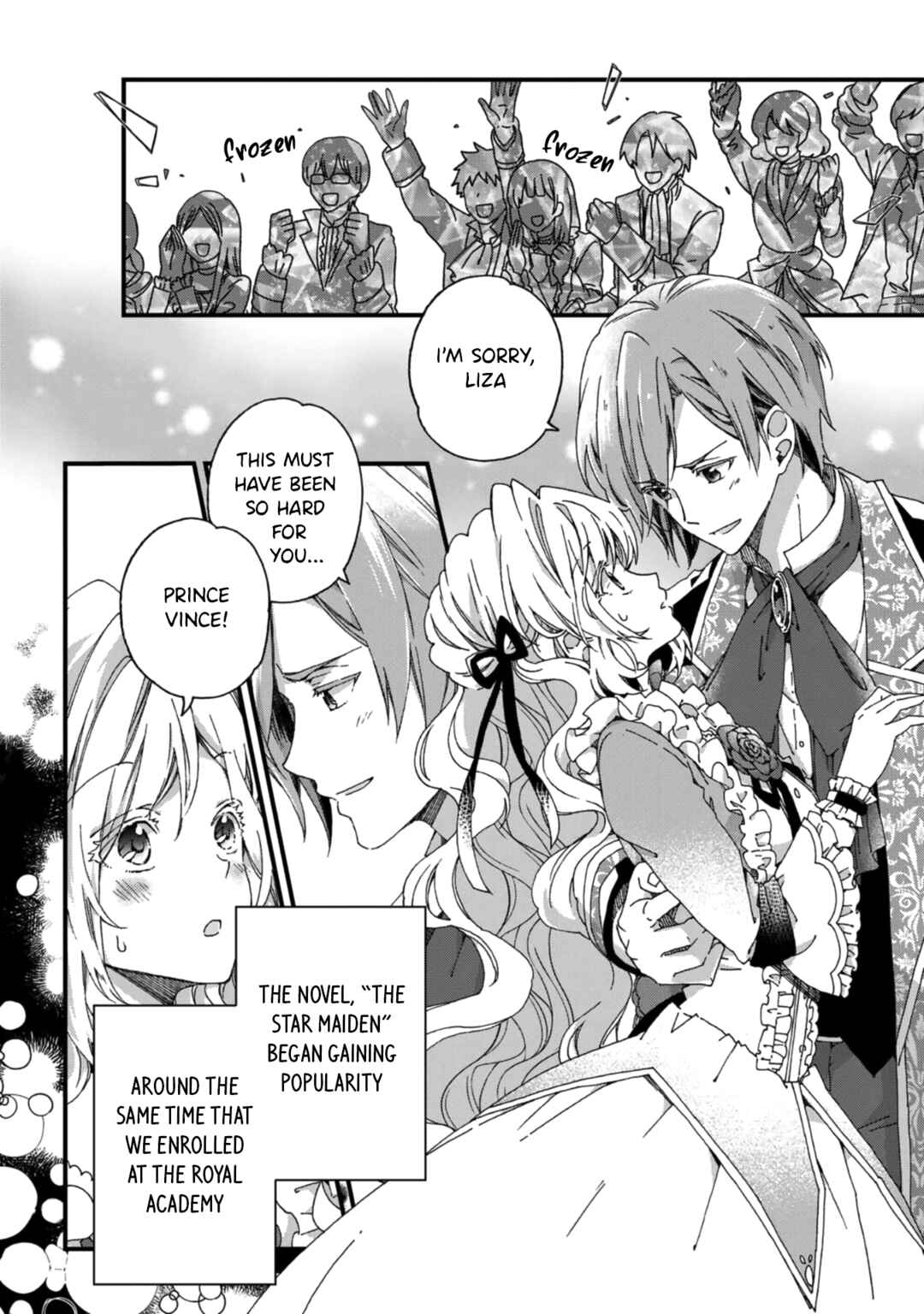 Betabore no Kon'yakusha ga Akuyaku Reijou ni Sare Sou na no de Chapter 1 - Page 9