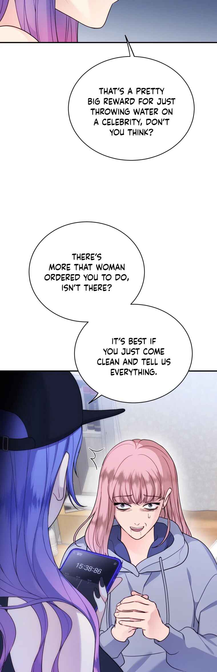 My Favorite Savior Girl Chapter 58 - Page 13