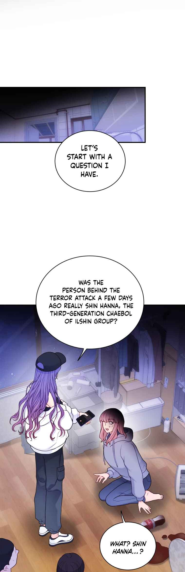My Favorite Savior Girl Chapter 58 - Page 7