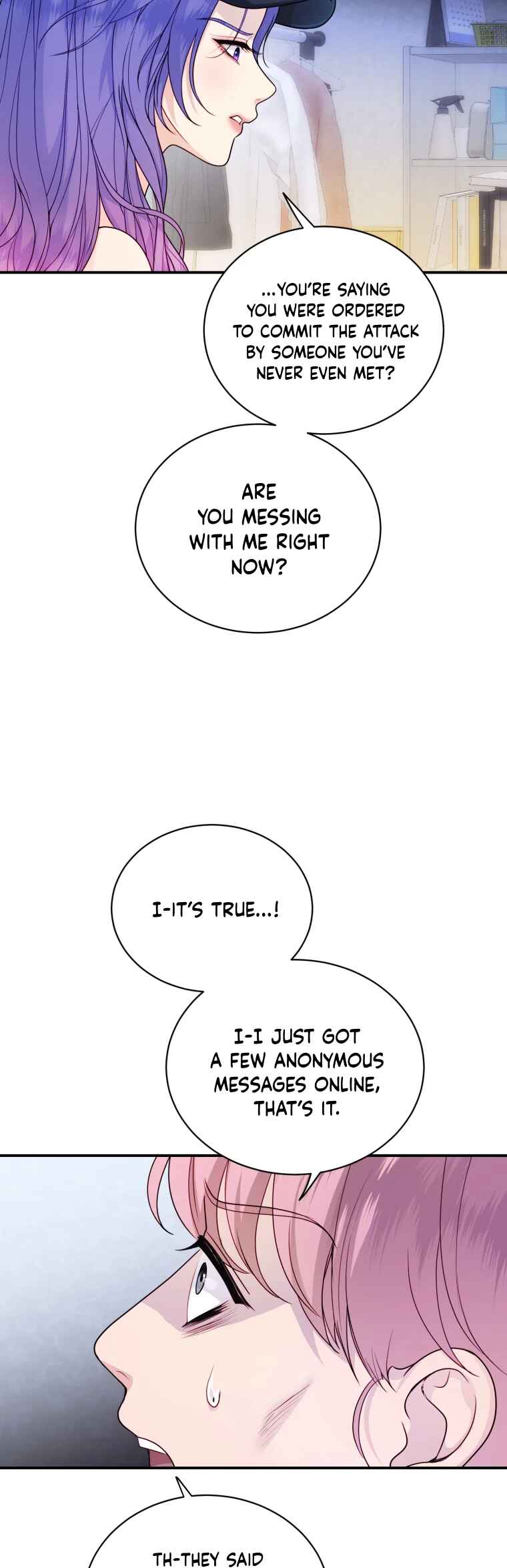 My Favorite Savior Girl Chapter 58 - Page 9