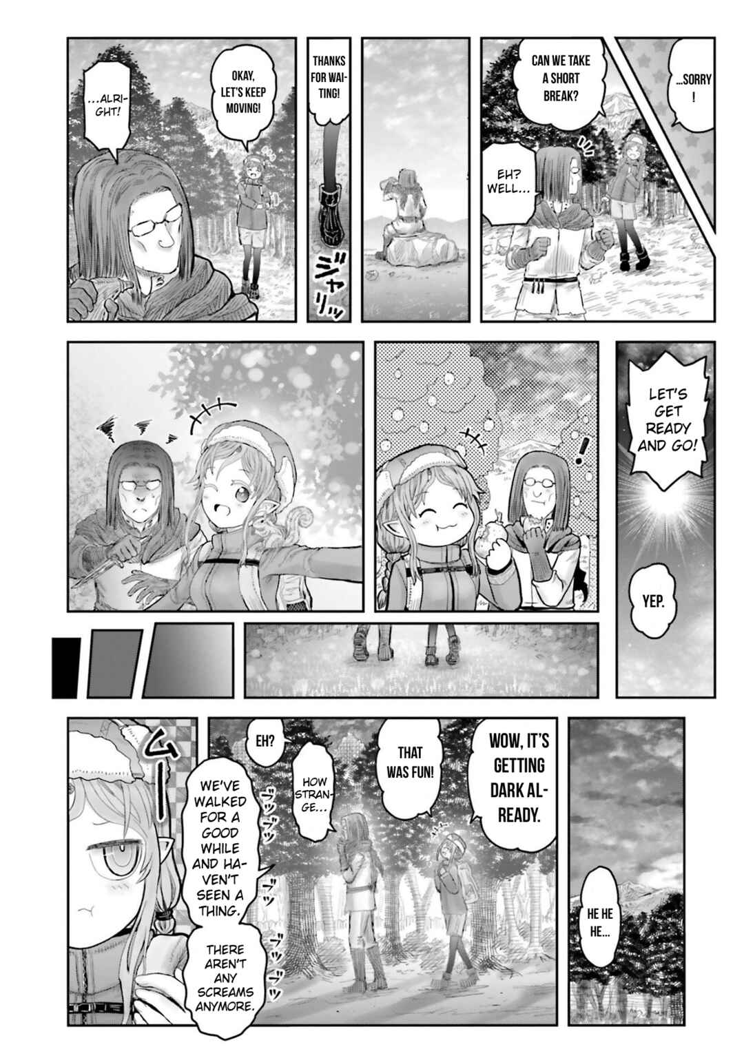 Isekai Ojisan Chapter 67.5 - Page 6