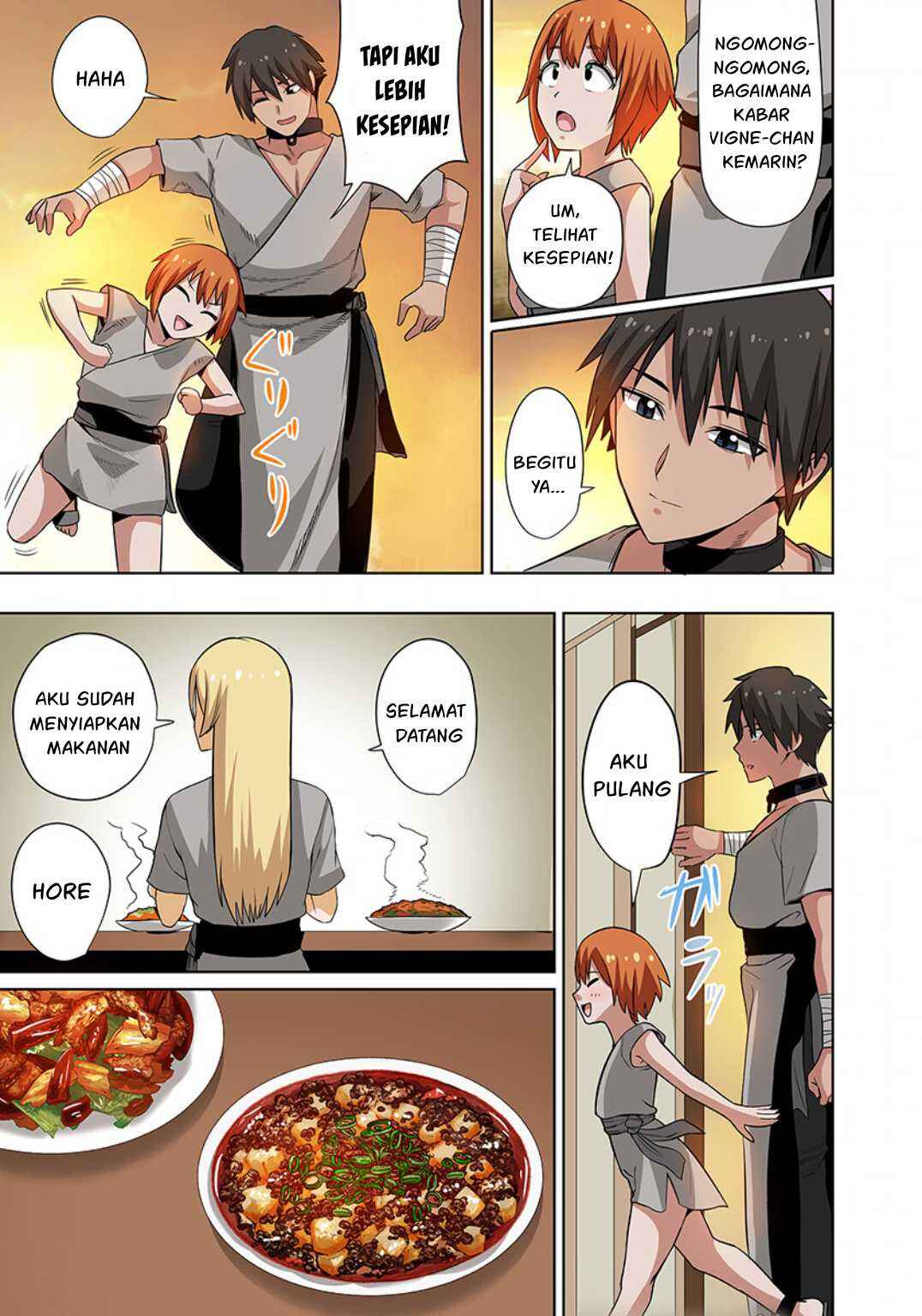 Dorei Senshi no Isekai Taneuma Seikatsu ~Mahou mo Bujutsu mo Saikyou Dashi Harem made!?~ Chapter 12 - Page 4