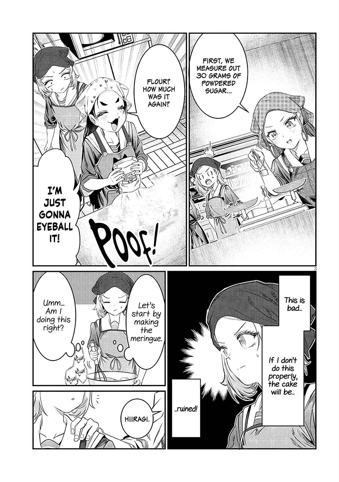 Kimi wa Yakamashi Tojite yo Kuchi wo! Chapter 42 - Page 3