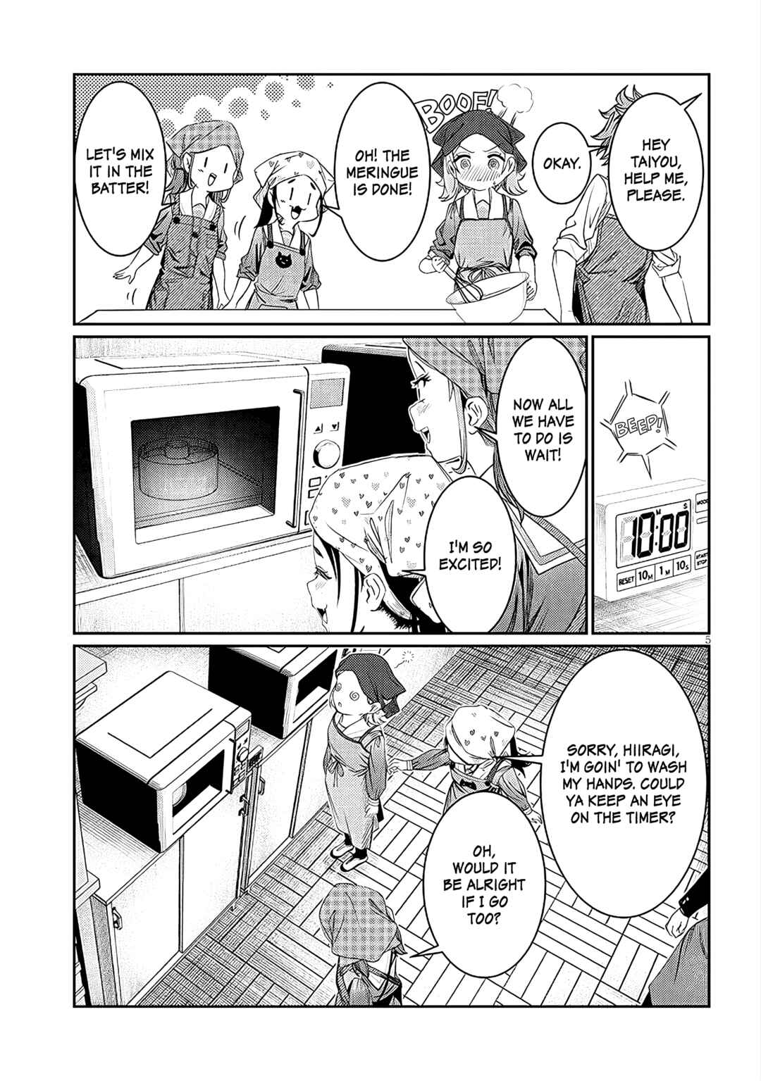 Kimi wa Yakamashi Tojite yo Kuchi wo! Chapter 42 - Page 5