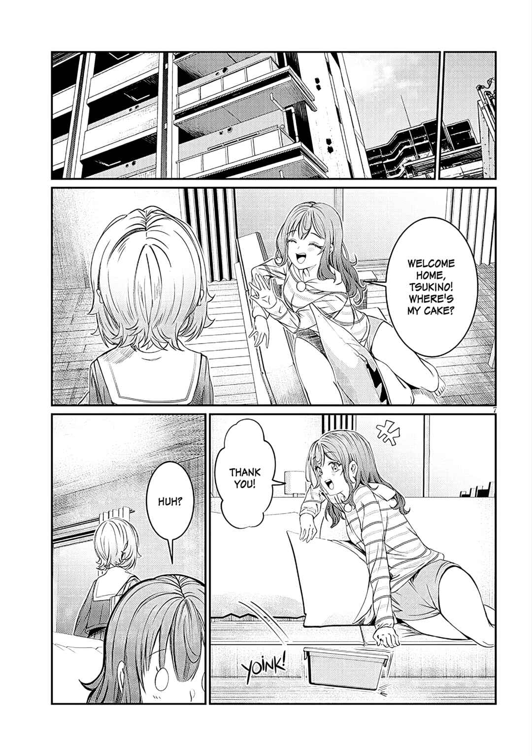 Kimi wa Yakamashi Tojite yo Kuchi wo! Chapter 42 - Page 7