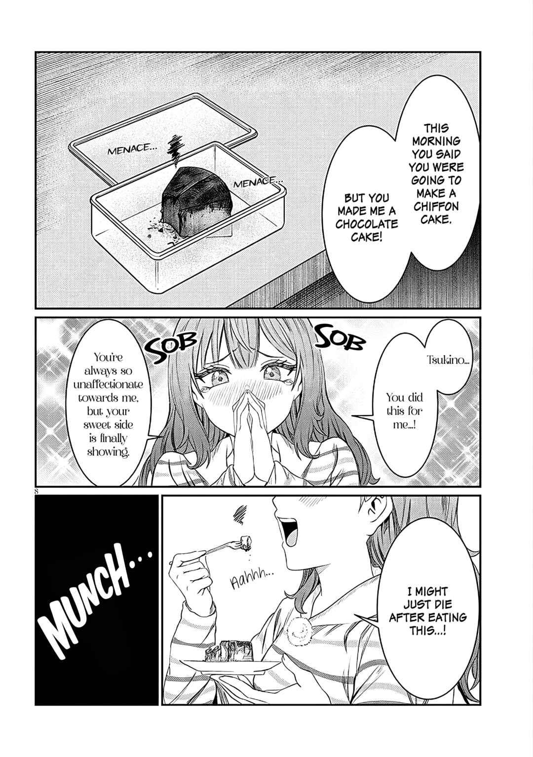 Kimi wa Yakamashi Tojite yo Kuchi wo! Chapter 42 - Page 8
