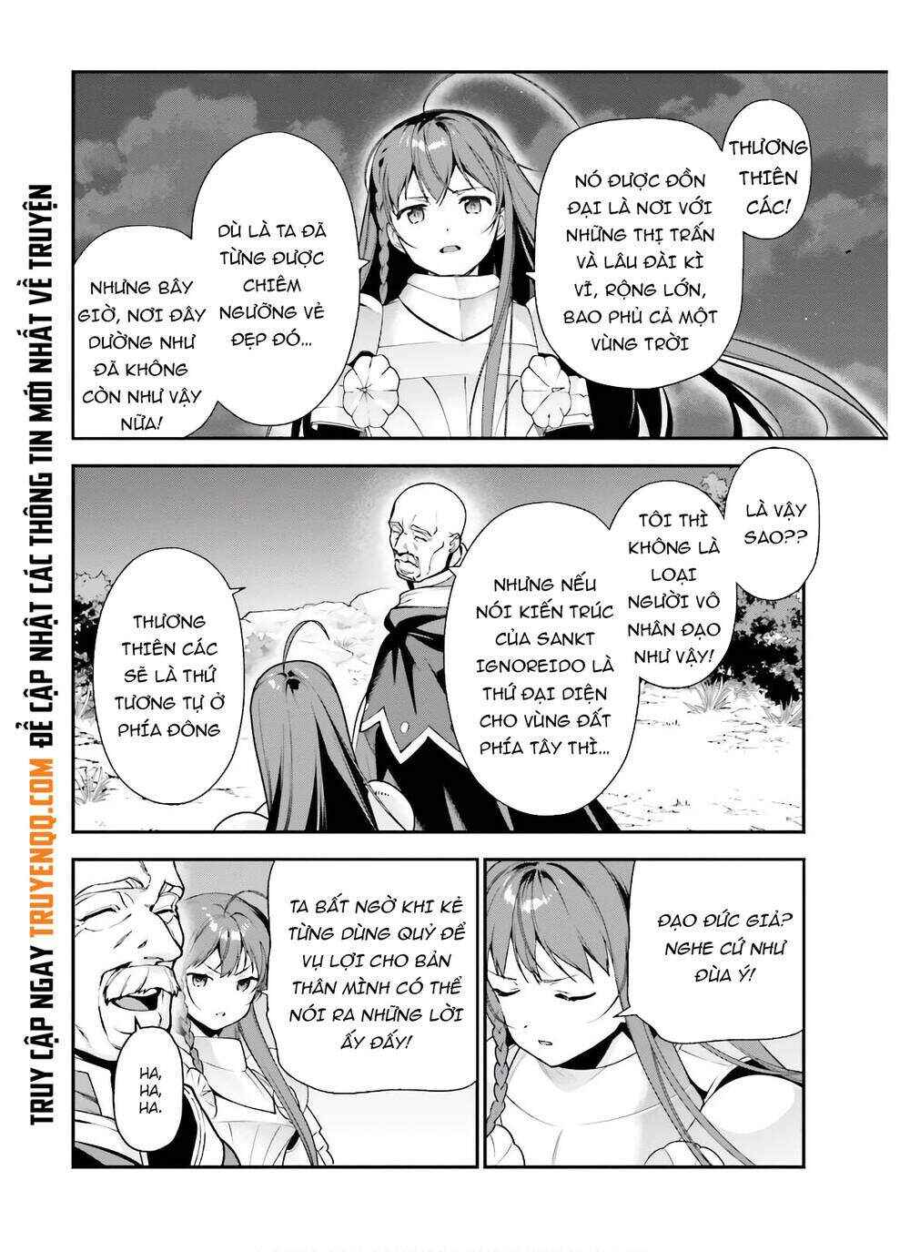 Hataraku Maou-sama! Chapter 93 - Page 3