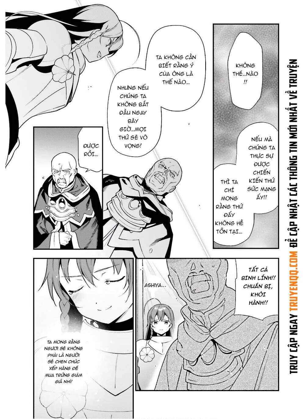 Hataraku Maou-sama! Chapter 93 - Page 30
