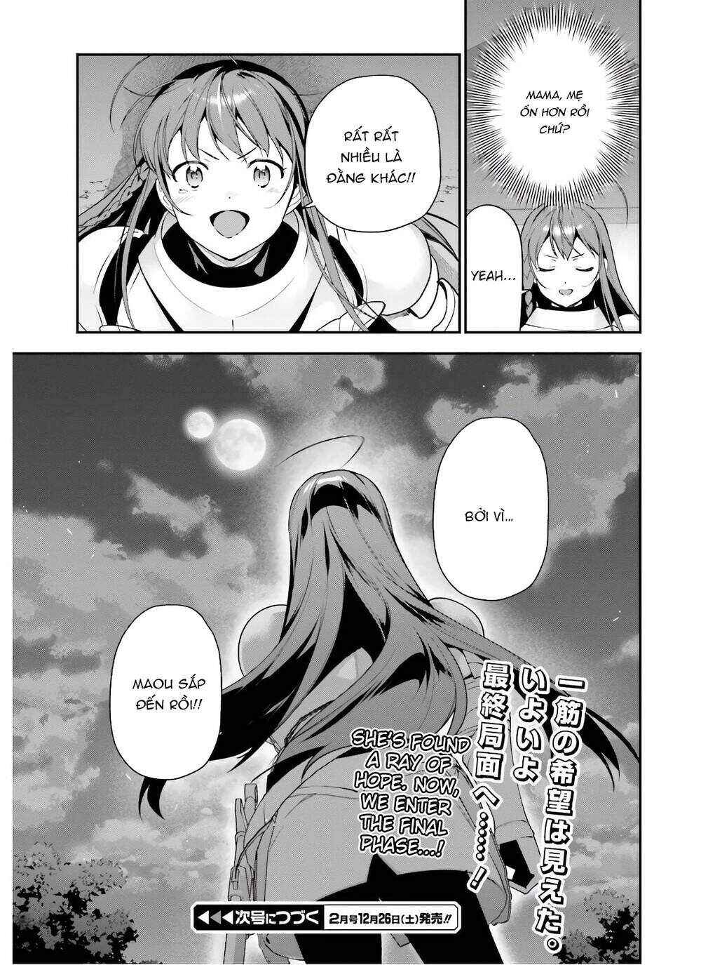 Hataraku Maou-sama! Chapter 93 - Page 34