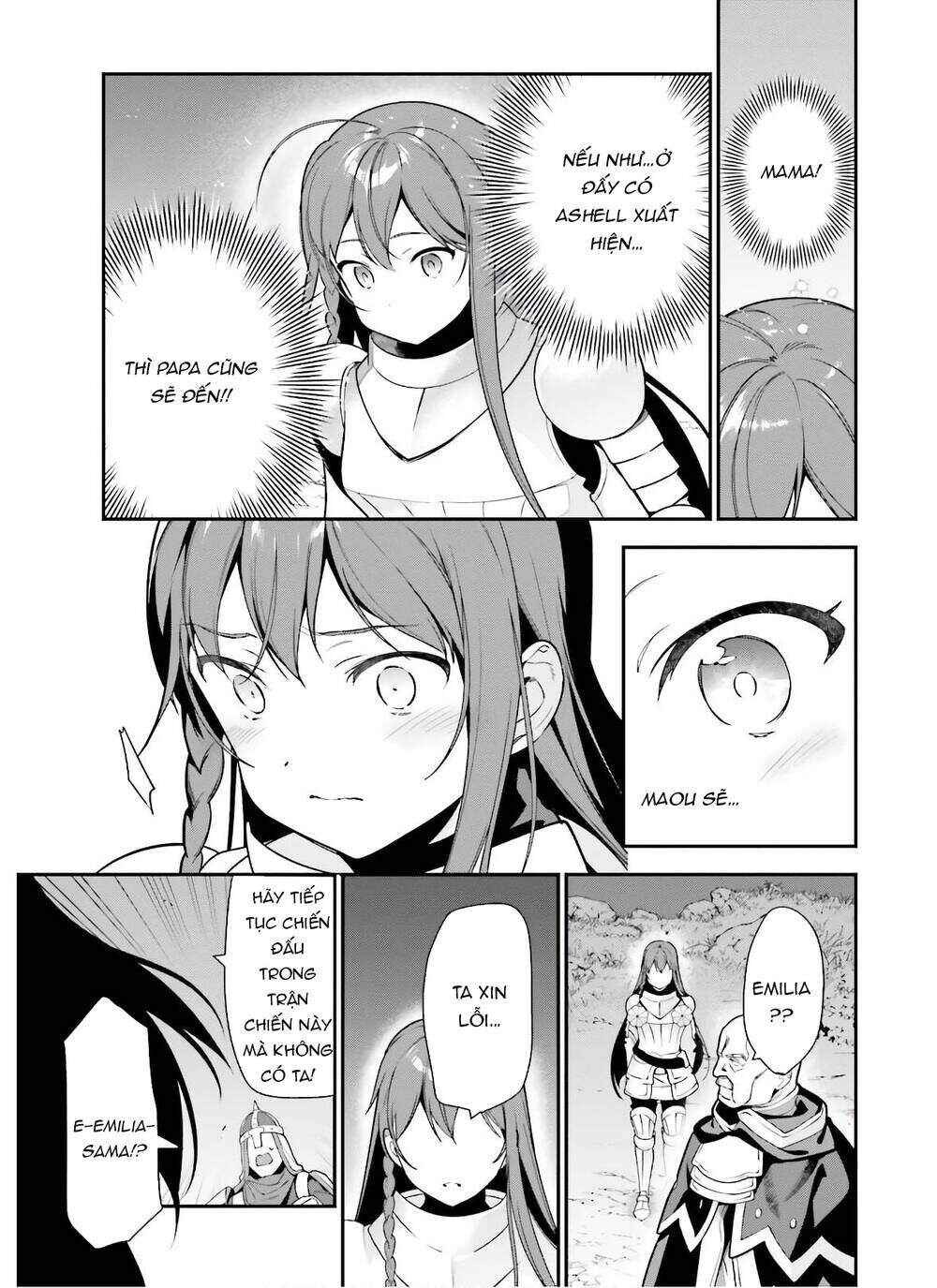 Hataraku Maou-sama! Chapter 93 - Page 8