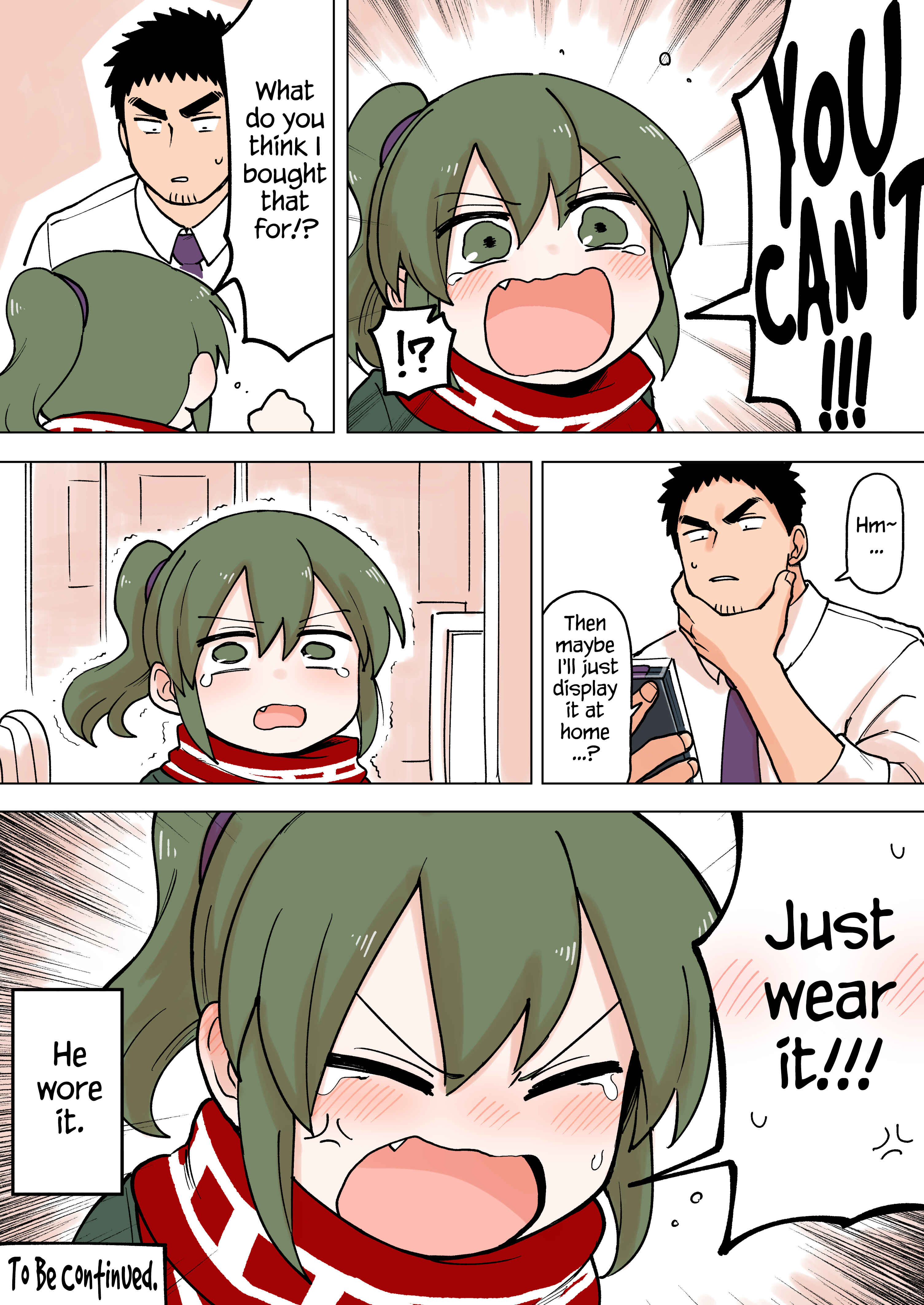 Senpai ga Uzai Kouhai no Hanashi Chapter 57 - Page 4