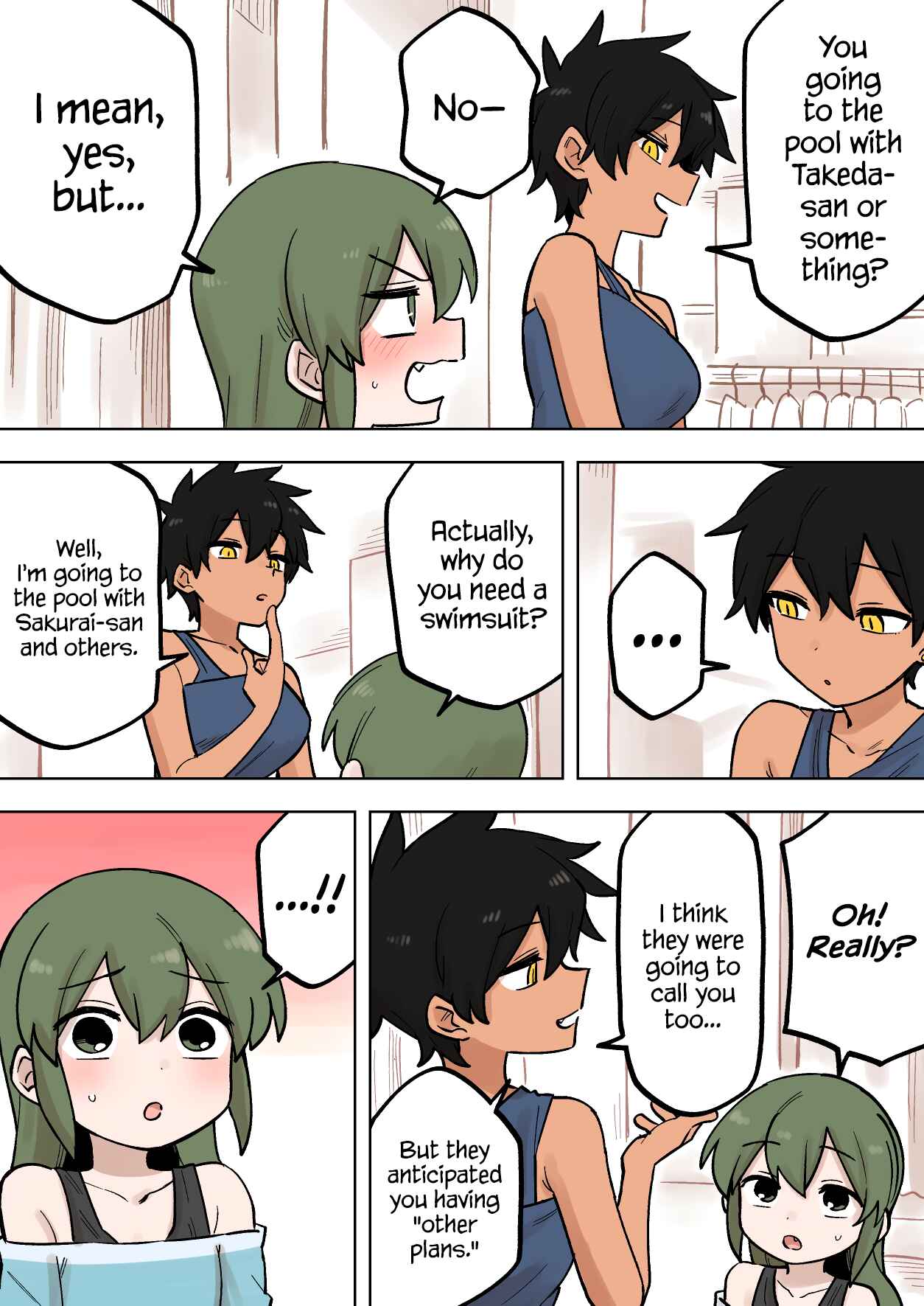Senpai ga Uzai Kouhai no Hanashi Chapter 185 - Page 2