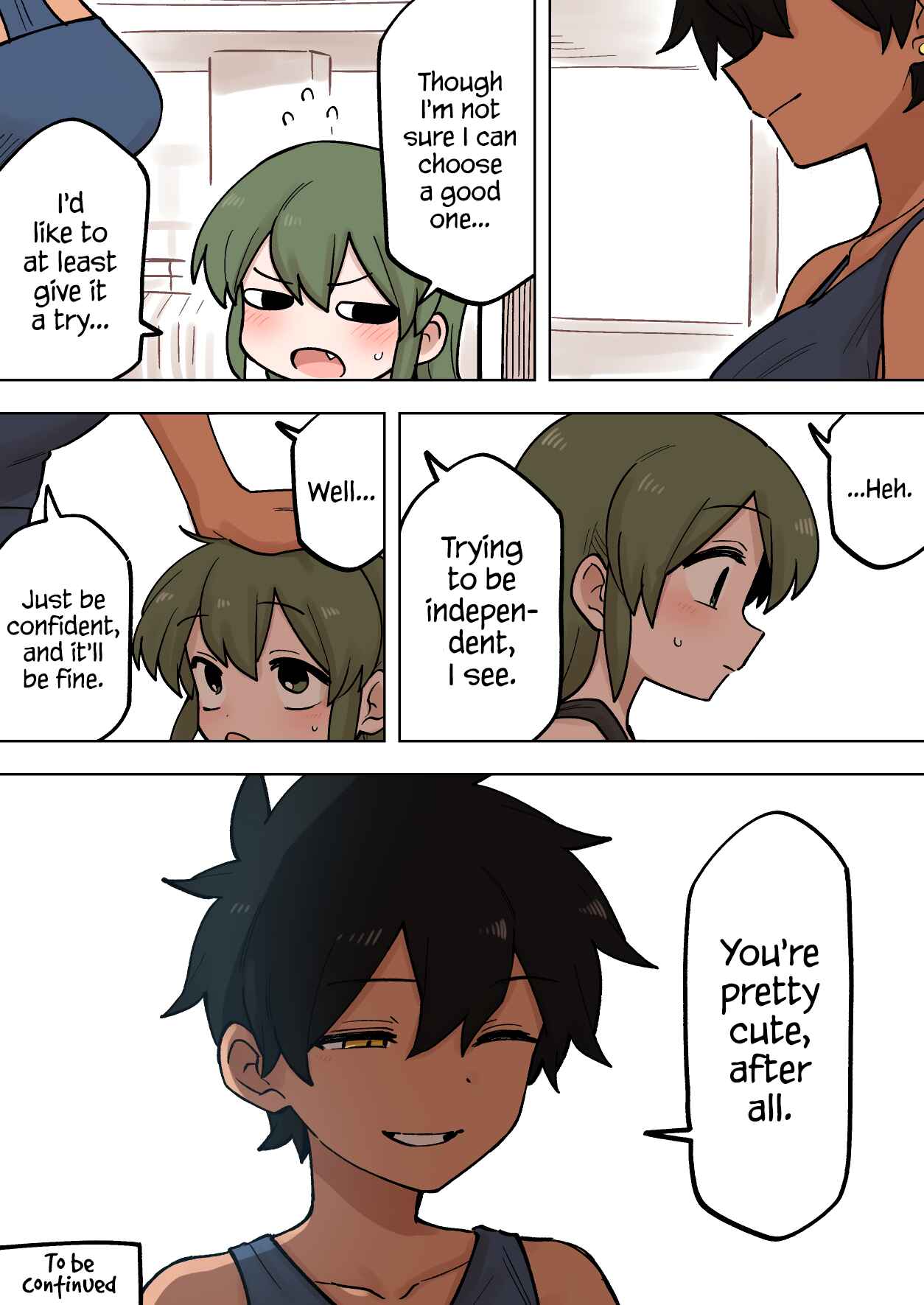 Senpai ga Uzai Kouhai no Hanashi Chapter 185 - Page 4