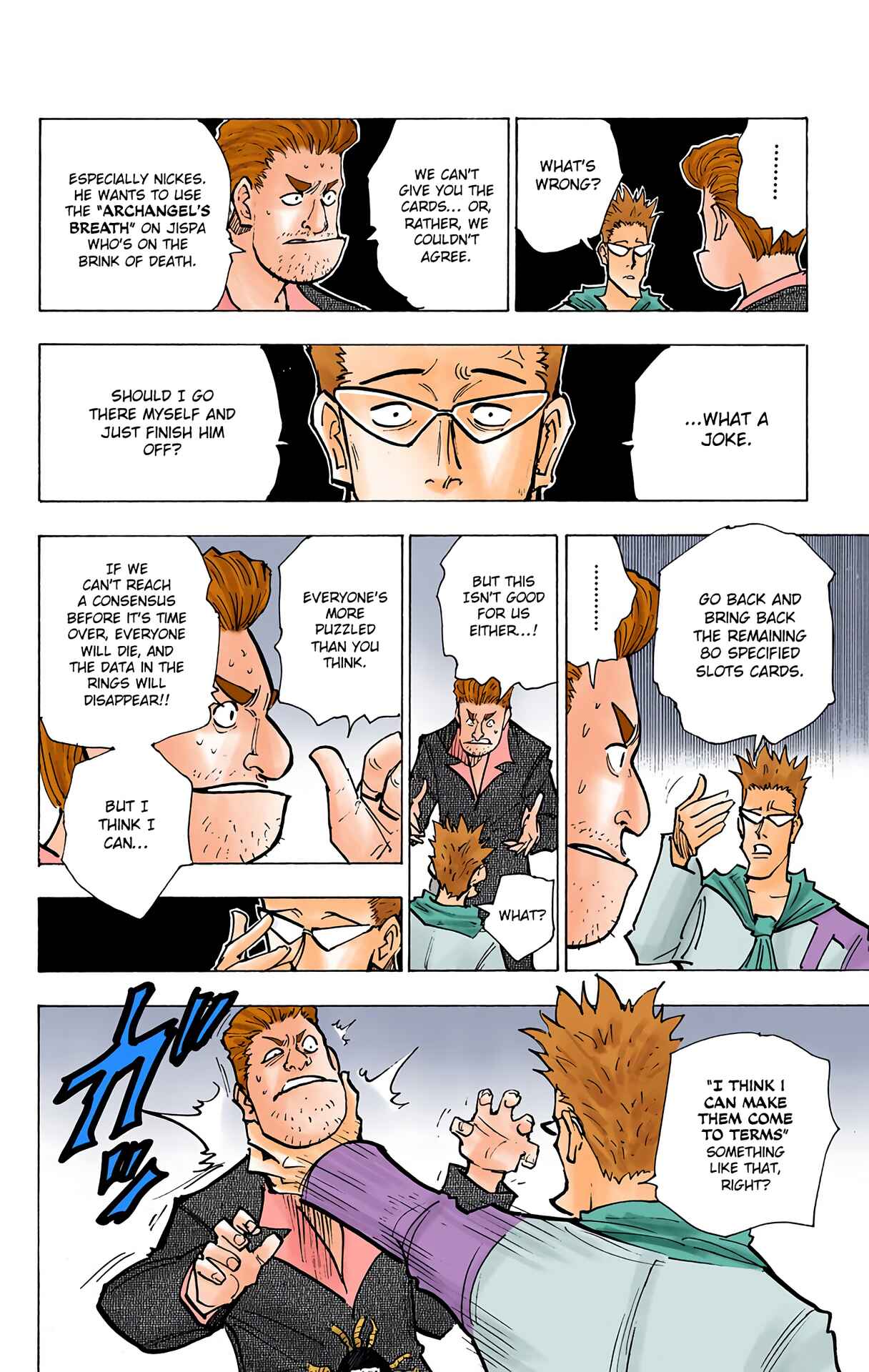 Hunter x Hunter (Official Colored) Chapter 143 - Page 14