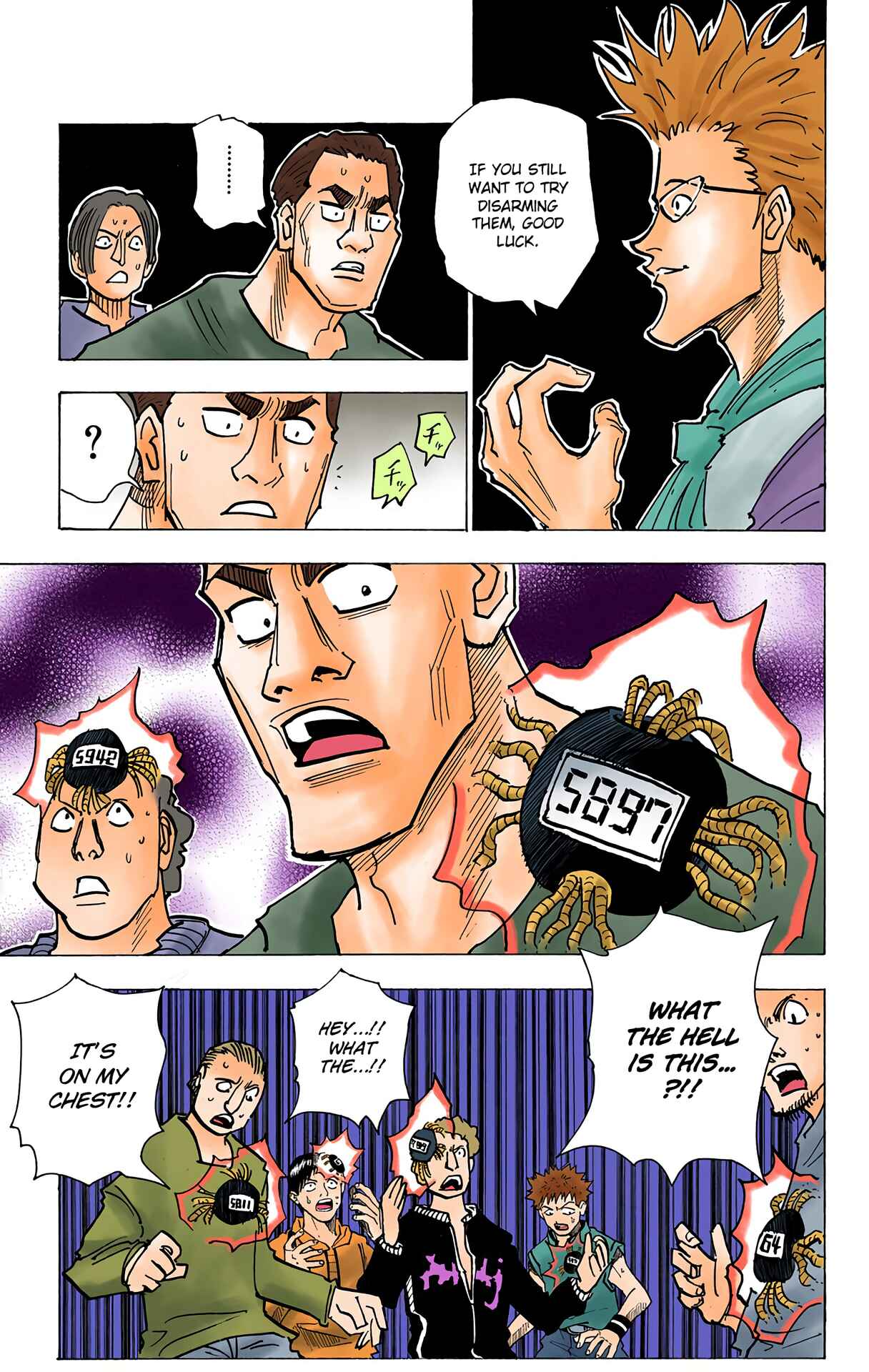 Hunter x Hunter (Official Colored) Chapter 143 - Page 3