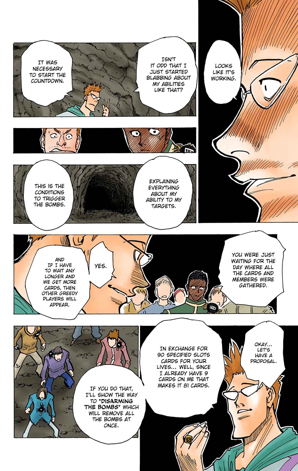 Hunter x Hunter (Official Colored) Chapter 143 - Page 4