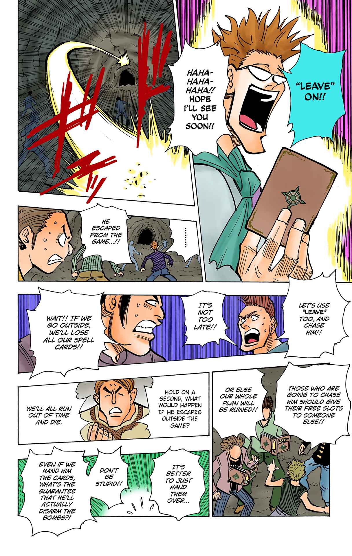 Hunter x Hunter (Official Colored) Chapter 143 - Page 6