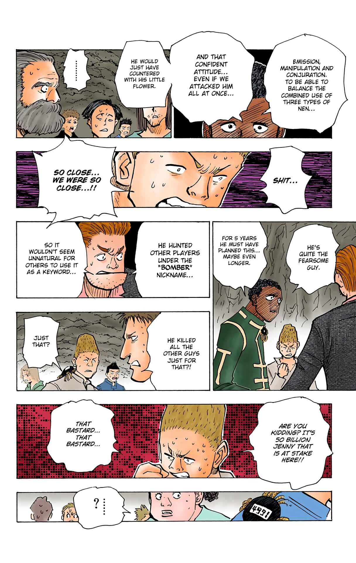 Hunter x Hunter (Official Colored) Chapter 143 - Page 8
