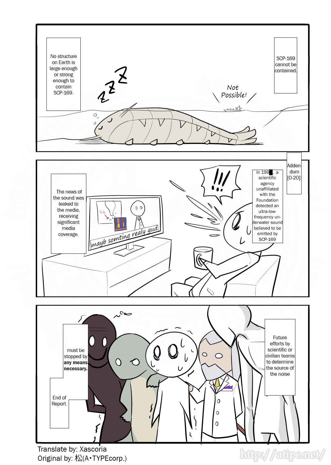SCP o Zakkuri Shoukai Chapter 28 - Page 3