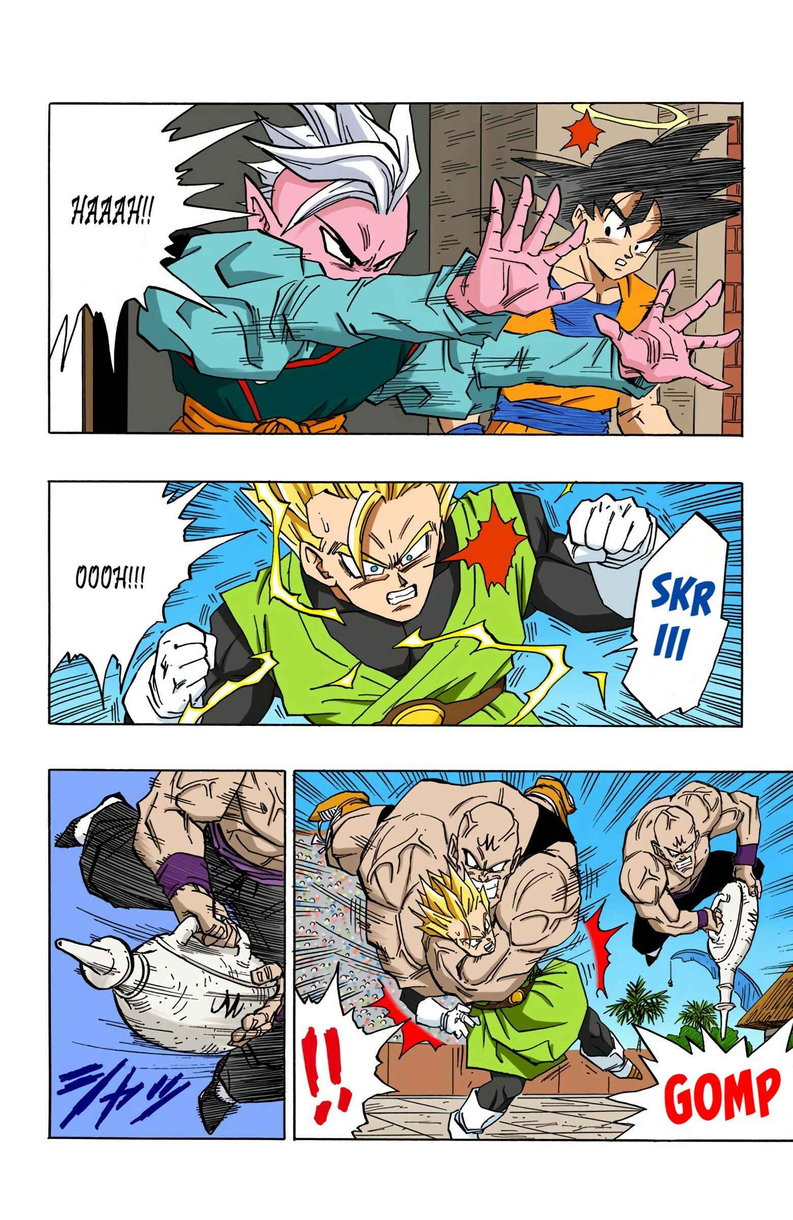 Dragon Ball (Official Colored) Chapter 444 - Page 10