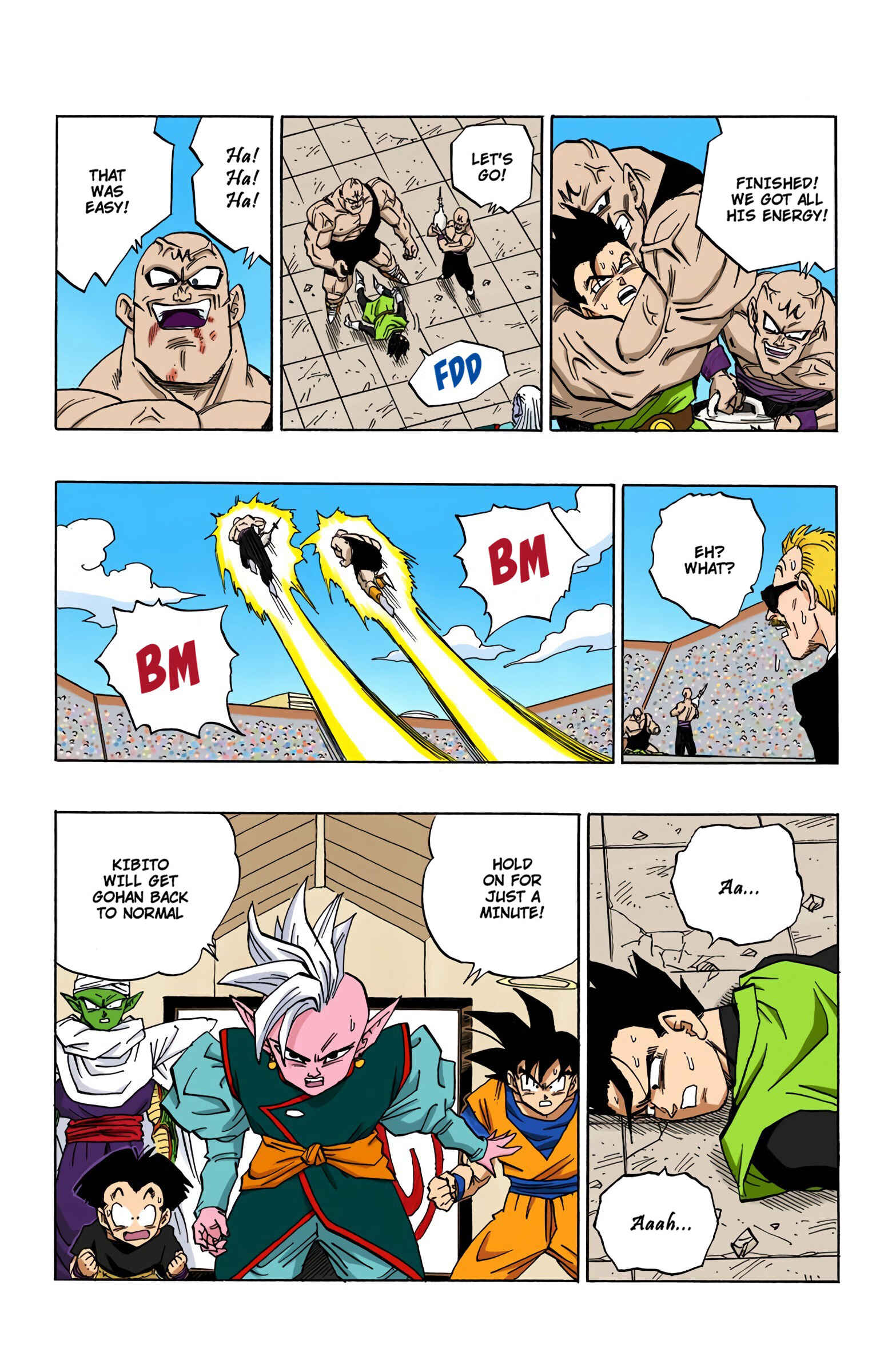 Dragon Ball (Official Colored) Chapter 444 - Page 12