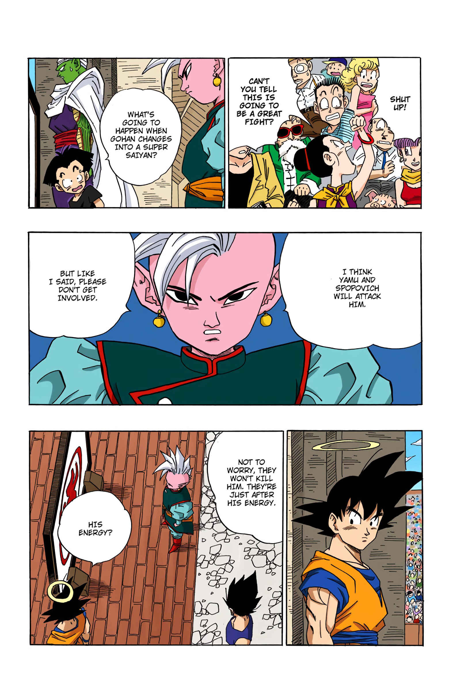 Dragon Ball (Official Colored) Chapter 444 - Page 2
