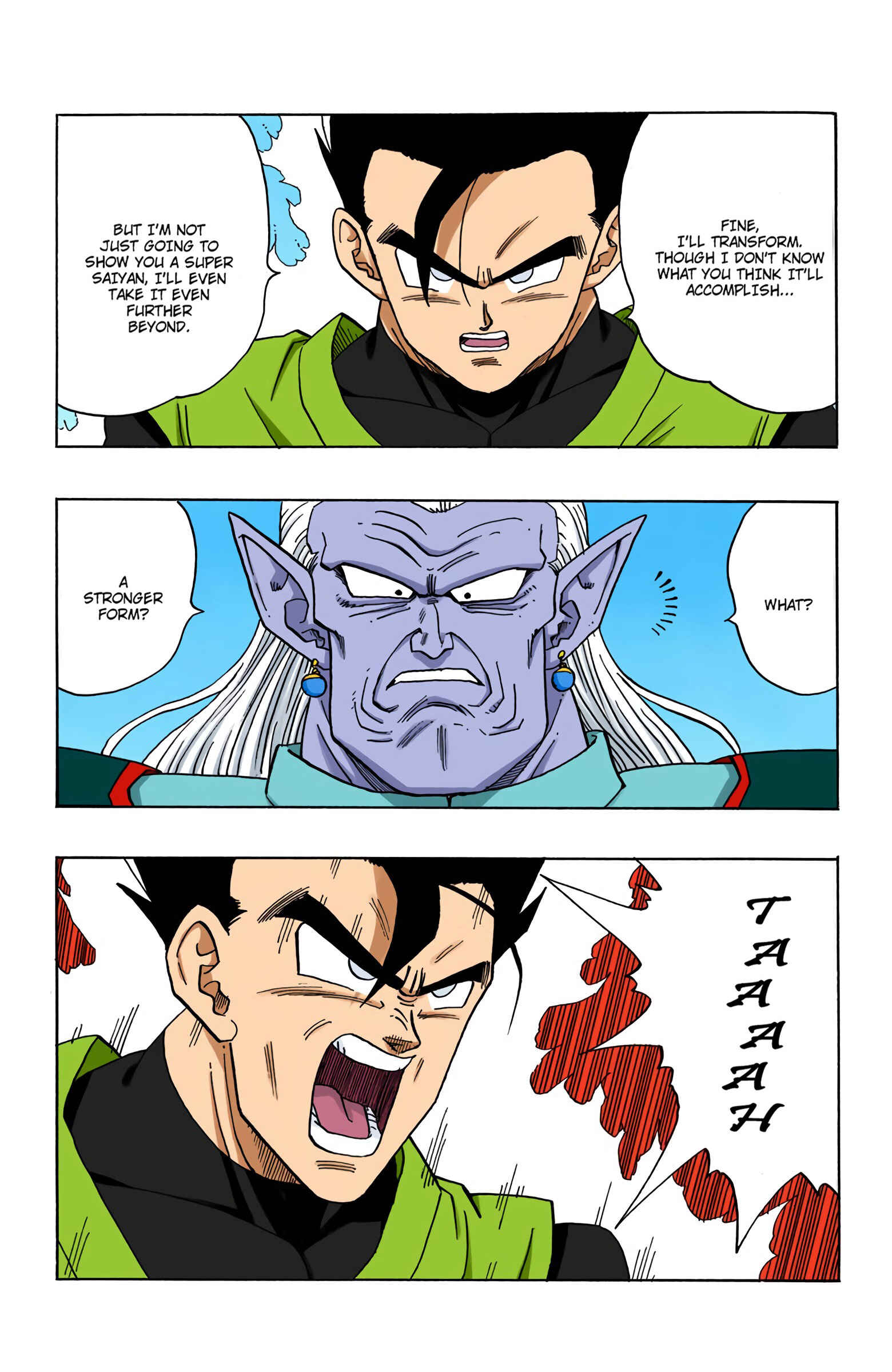 Dragon Ball (Official Colored) Chapter 444 - Page 3
