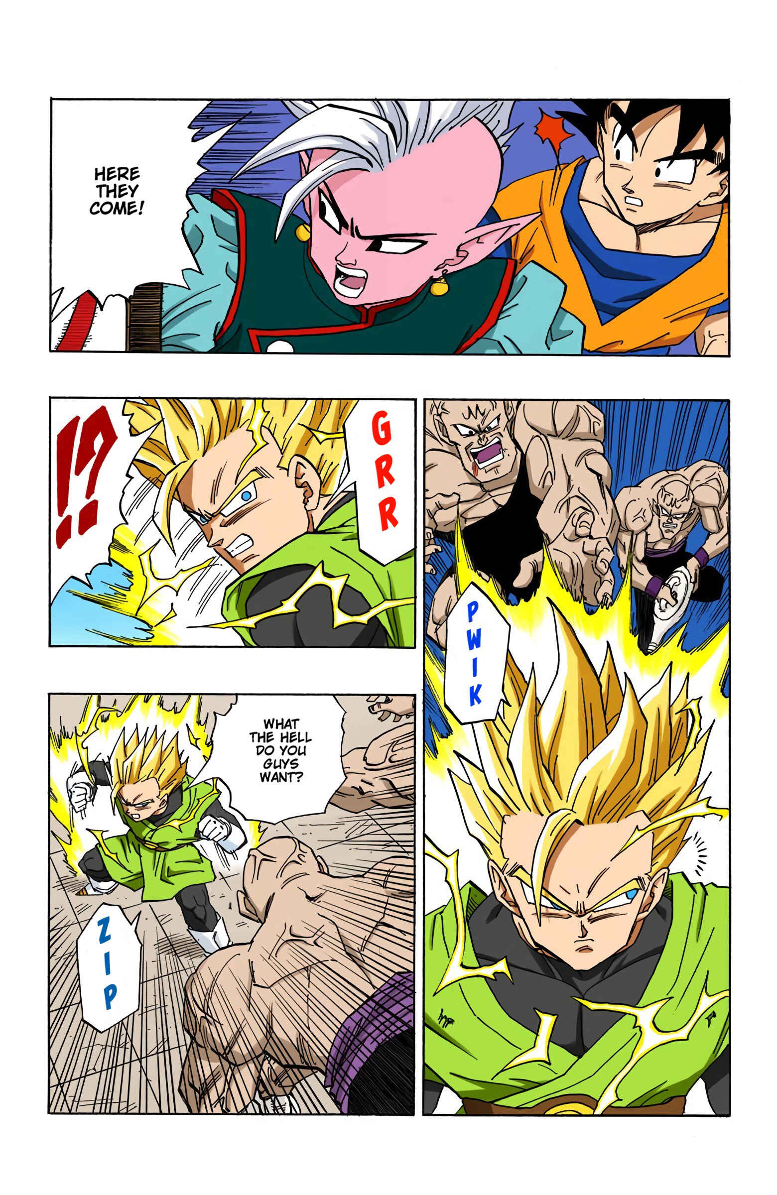 Dragon Ball (Official Colored) Chapter 444 - Page 9