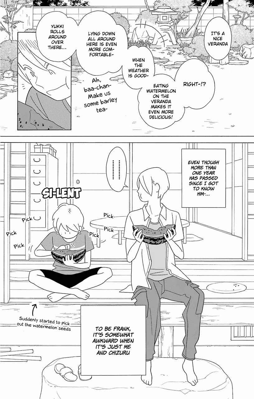 Kimi to Boku. Chapter 59 - Page 9