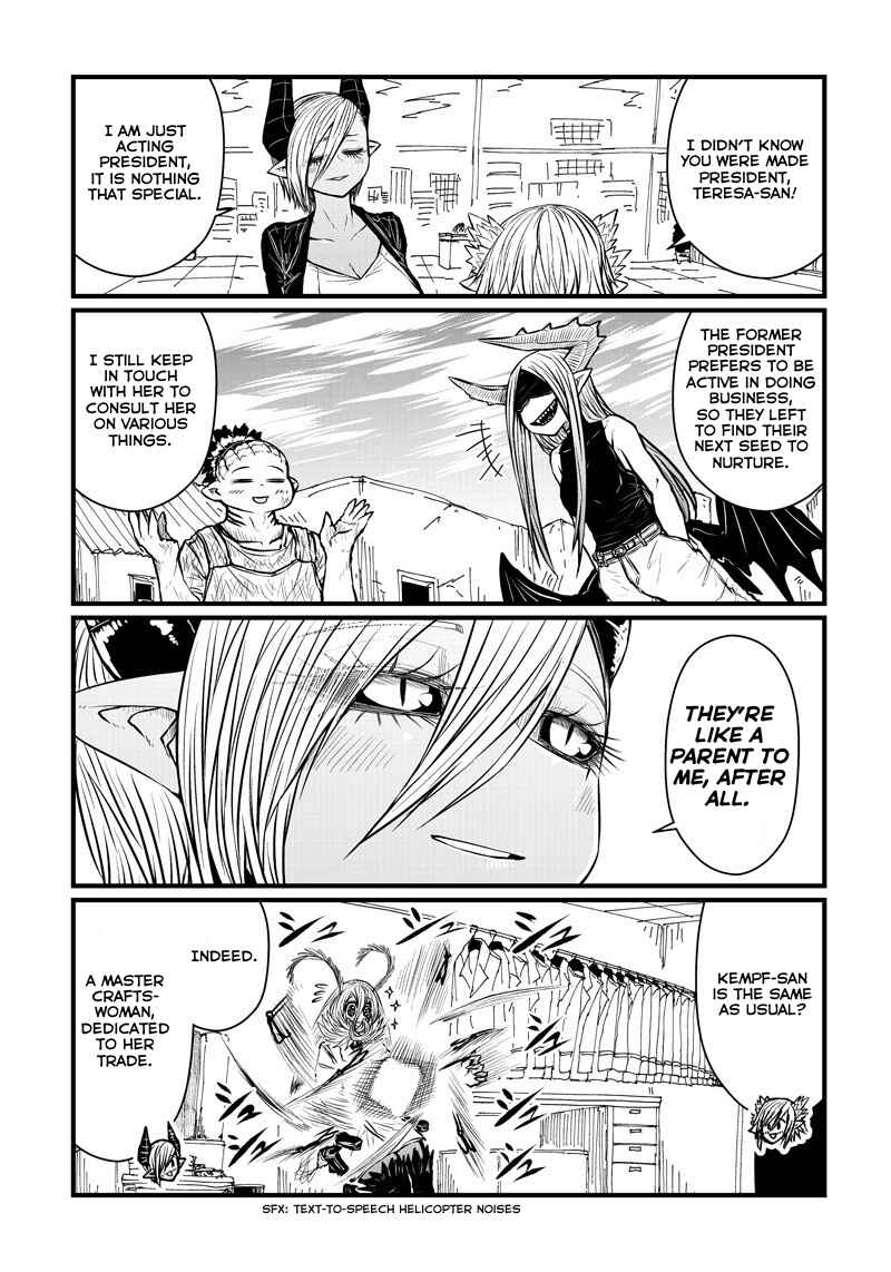 Musuko ga Kawaikute Shikataganai Mazoku no Hahaoya Chapter 201 - Page 2