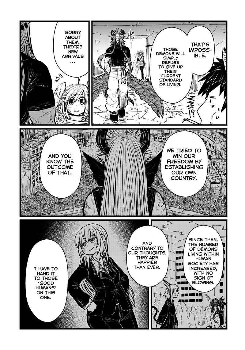 Musuko ga Kawaikute Shikataganai Mazoku no Hahaoya Chapter 201 - Page 8