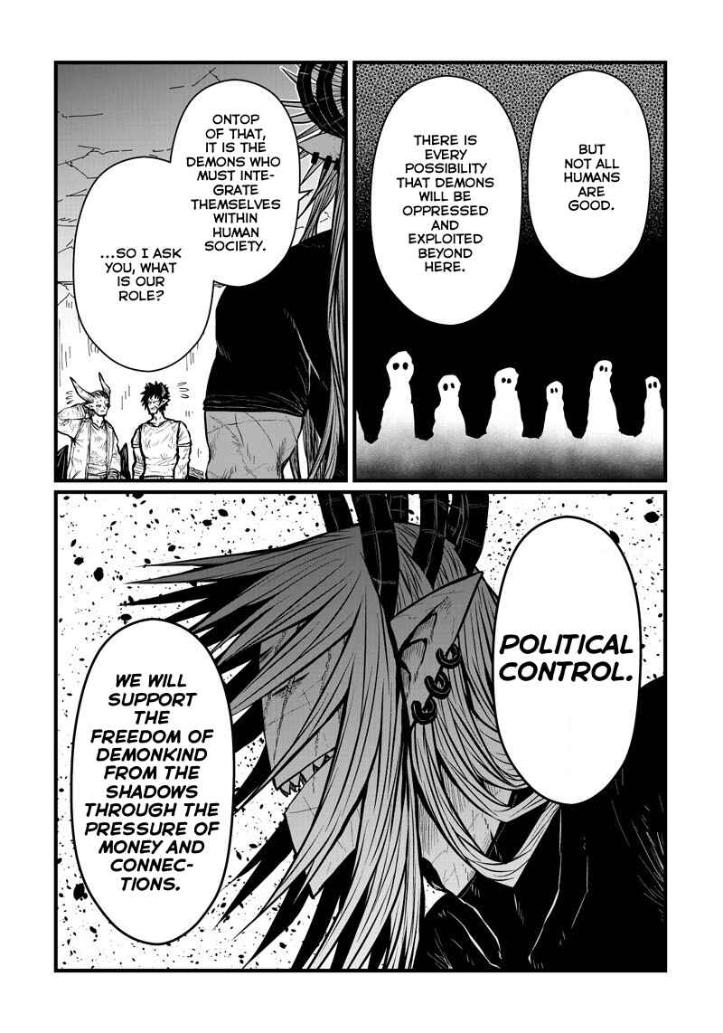 Musuko ga Kawaikute Shikataganai Mazoku no Hahaoya Chapter 201 - Page 9